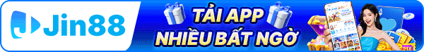 JIN88 download promotional GIF banner