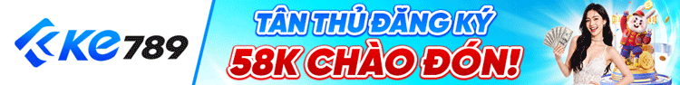 KE789 58K promotional GIF banner