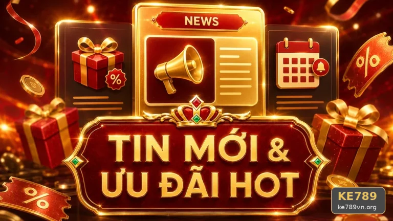 KE789 APK Android: Hỏi Đáp Về Tin Mới, Ưu Đãi Và Điều Kiện Khuyến Mãi