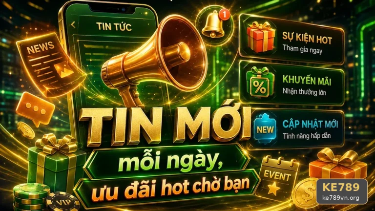 Hướng Dẫn Sử Dụng KE789 App: Nhận Diện Lỗi Thường Gặp Và Cách Xử Lý Có Trách Nhiệm Khi Đọc Tin Ưu Đãi