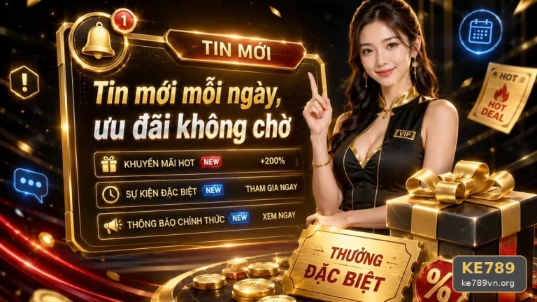 Quản Lý Ngân Sách Khi Nhận Khuyến Mãi Tại ke789vn.org: Tin Mới, Ưu Đãi Và Điều Kiện Có Trách Nhiệm