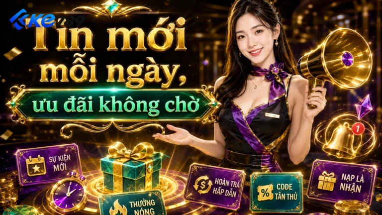 Khuyến Mãi KE789: Đọc Chi Tiết Giao Diện Để Kiểm Tra Trò Chơi Hợp Lệ Và Các Trường Hợp Bị Loại Trừ – Góc Kiểm Chứng Theo Tên Miền ke789vn.org