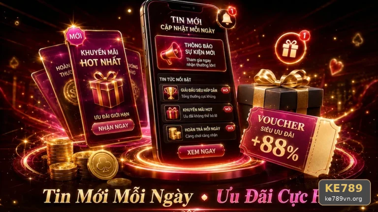 KE789 Khuyến Mãi: Đọc Chi Tiết Giao Diện Tin Mới, Ưu Đãi Và Điều Kiện – Cuộc Kiểm Tra Thời Hạn, Đối Tượng Áp Dụng Cùng Giới Hạn Nhận Thưởng Qua Góc Kiểm Chứng Theo Tên Miền ke789vn.org