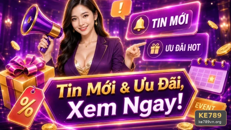 6 Điểm Kiểm Tra Tin Mới Ưu Đãi KE789 Tránh Nhầm Điều Kiện