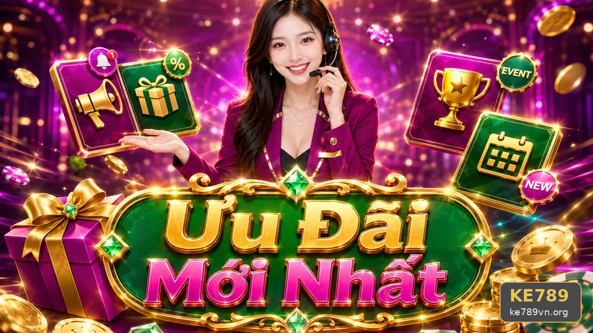 Khám Phá Cơ Chế Khuyến Mãi KE789 Qua Ràng Buộc Thực Tế