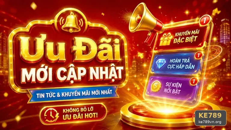 Cập nhật ưu đãi KE789: Đọc tin mới đúng cách tránh sai sót?