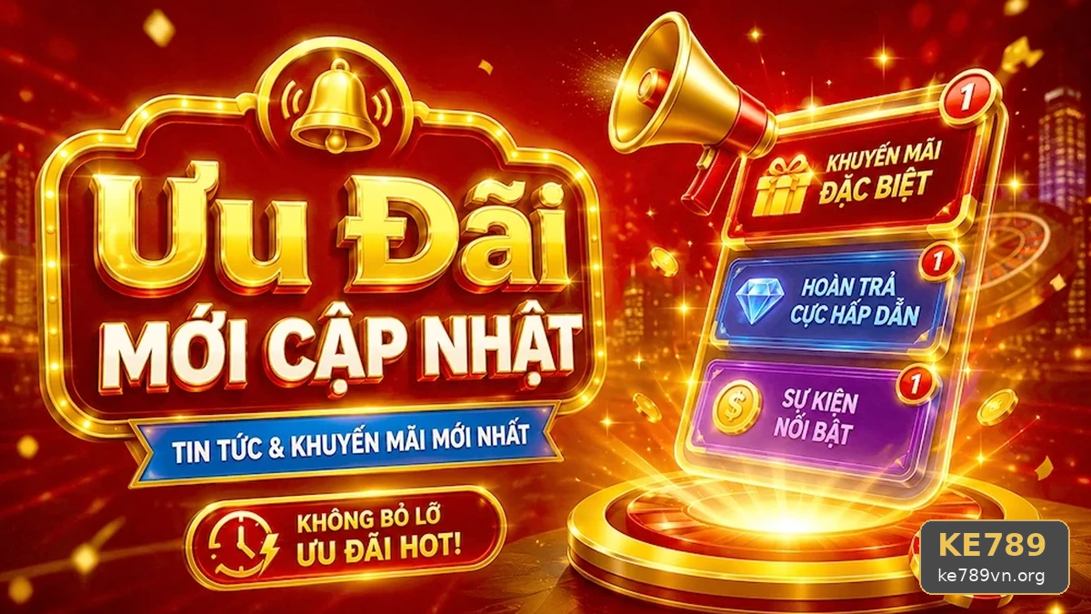Cập nhật ưu đãi KE789: Đọc tin mới đúng cách tránh sai sót?