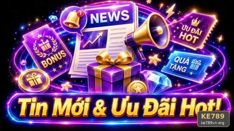 Giải Mã Tin Mới Ưu Đãi KE789: Từ Ảnh Đại Diện Đến Điều Kiện