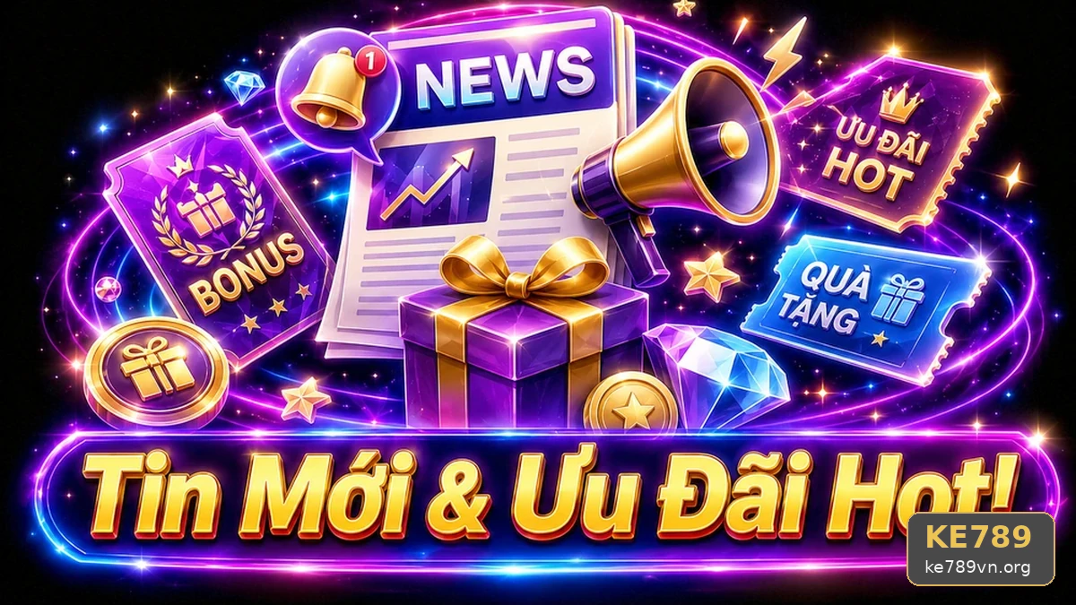 Giải Mã Tin Mới Ưu Đãi KE789: Từ Ảnh Đại Diện Đến Điều Kiện