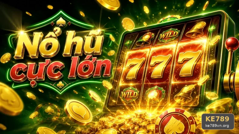 KE789 Nổ Hũ, Slot Và Jackpot: Đọc Chi Tiết Giao Diện Để Phân Biệt Giải Trí Có Kiểm Soát Với Hành Vi Chạy Theo Thua Lỗ – Góc Kiểm Chứng Theo Tên Miền ke789vn.org