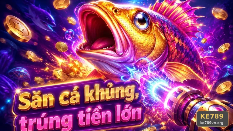 Hiểu Đúng Bắn Cá Săn Thưởng KE789 Qua Nhịp Độ Và Quản Lý Vốn