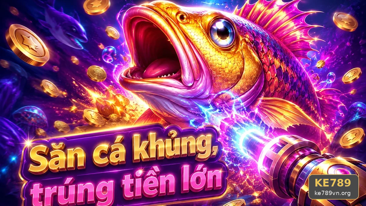 Hiểu Đúng Bắn Cá Săn Thưởng KE789 Qua Nhịp Độ Và Quản Lý Vốn