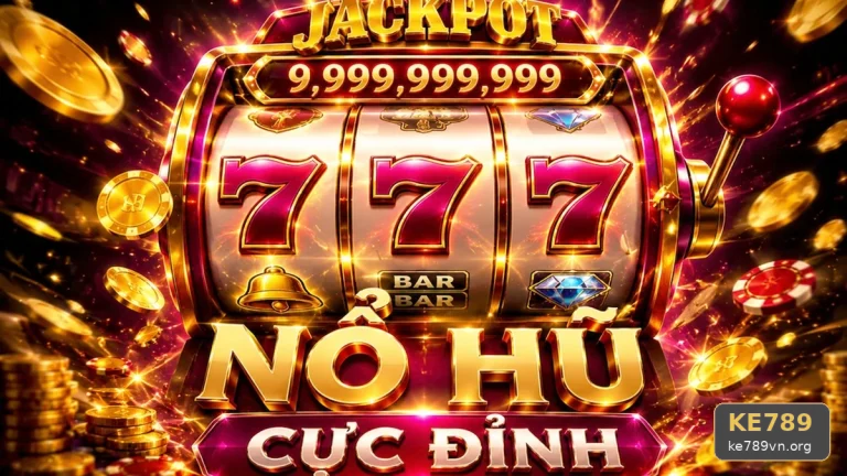 Đọc cảnh nổ hũ và jackpot KE789 thế nào cho chuẩn?