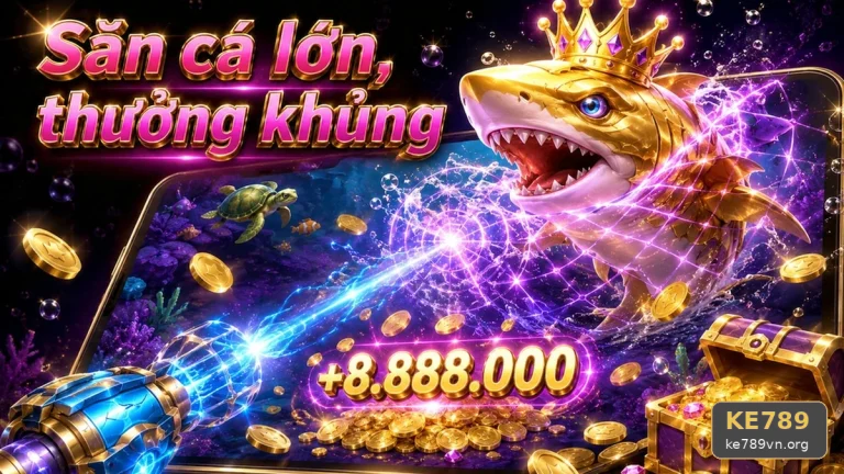 Nổ Hũ KE789 Tại ke789vn.org: Đọc Chi Tiết Giao Diện Bắn Cá Săn Thưởng Để Hướng Dẫn Người Mới Quan Sát Luật Và Bảng Trả Thưởng Trước Khi Tham Gia – Góc Kiểm Chứng Theo Tên Miền