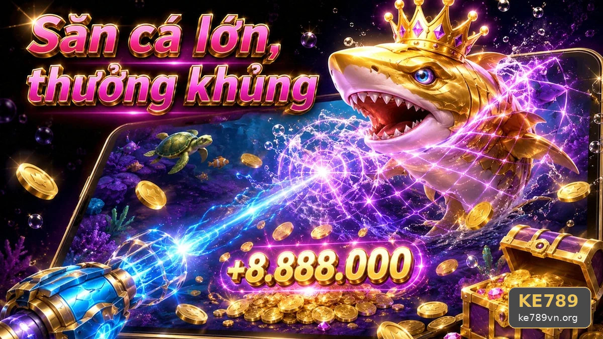 Nổ Hũ KE789 Tại ke789vn.org: Đọc Chi Tiết Giao Diện Bắn Cá Săn Thưởng Để Hướng Dẫn Người Mới Quan Sát Luật Và Bảng Trả Thưởng Trước Khi Tham Gia – Góc Kiểm Chứng Theo Tên Miền