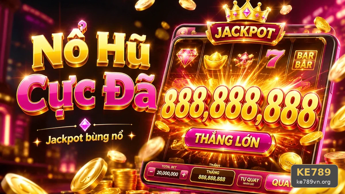 Gộp Jackpot Với Nổ Hũ Khiến Sai Lệch Ngân Sách Slot