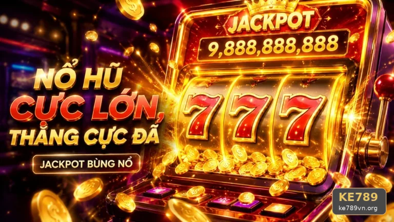 Kinh Nghiệm Chọn Nhịp Nổ Hũ Slot Và Jackpot Tại KE789