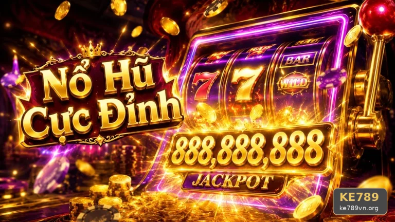 6 Tiêu Chí Tách Biệt Nổ Hũ Và Slot Jackpot Tại KE789