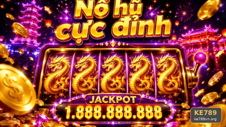 Khám Phá Thông Số Nổ Hũ KE789 Qua Cảnh Slot Và Jackpot