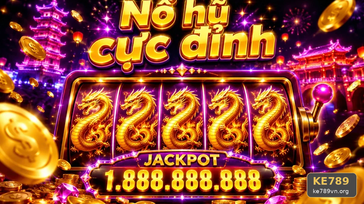 Khám Phá Thông Số Nổ Hũ KE789 Qua Cảnh Slot Và Jackpot