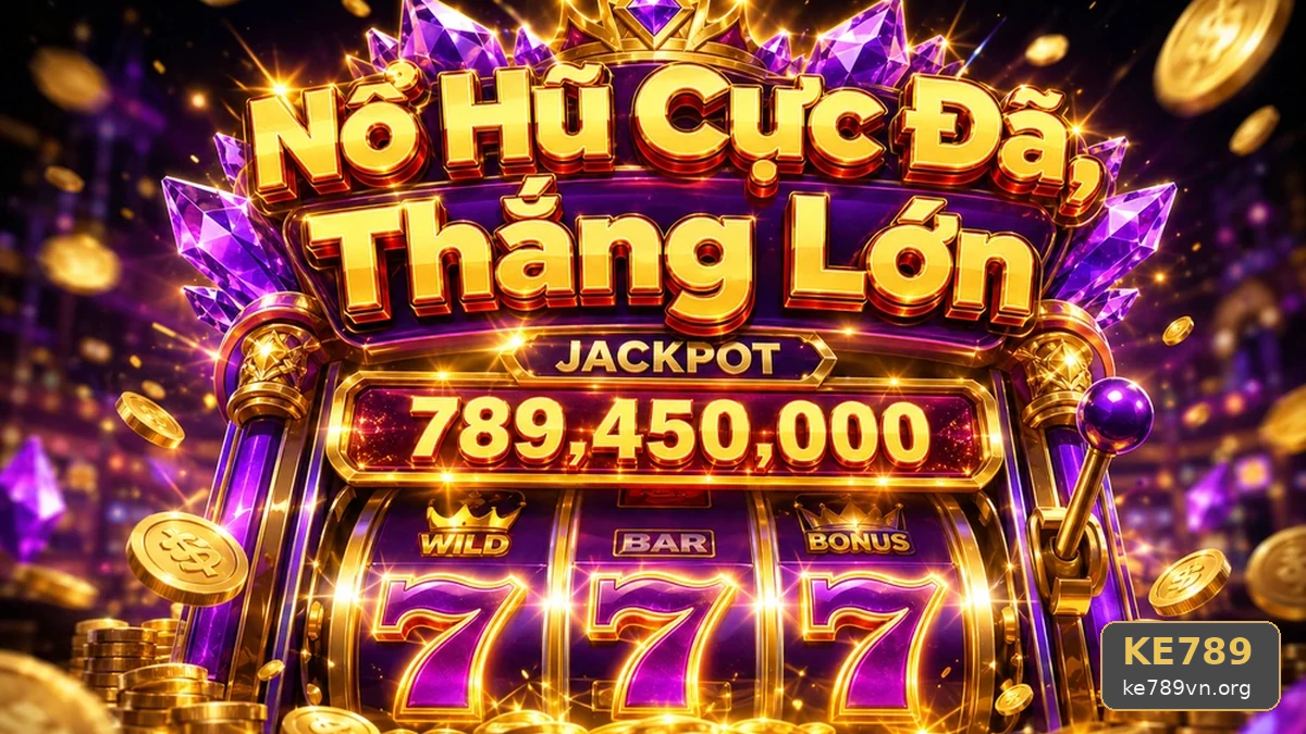 Checklist Đọc Giao Diện Nổ Hũ KE789 Qua Cảnh Slot Và Jackpot
