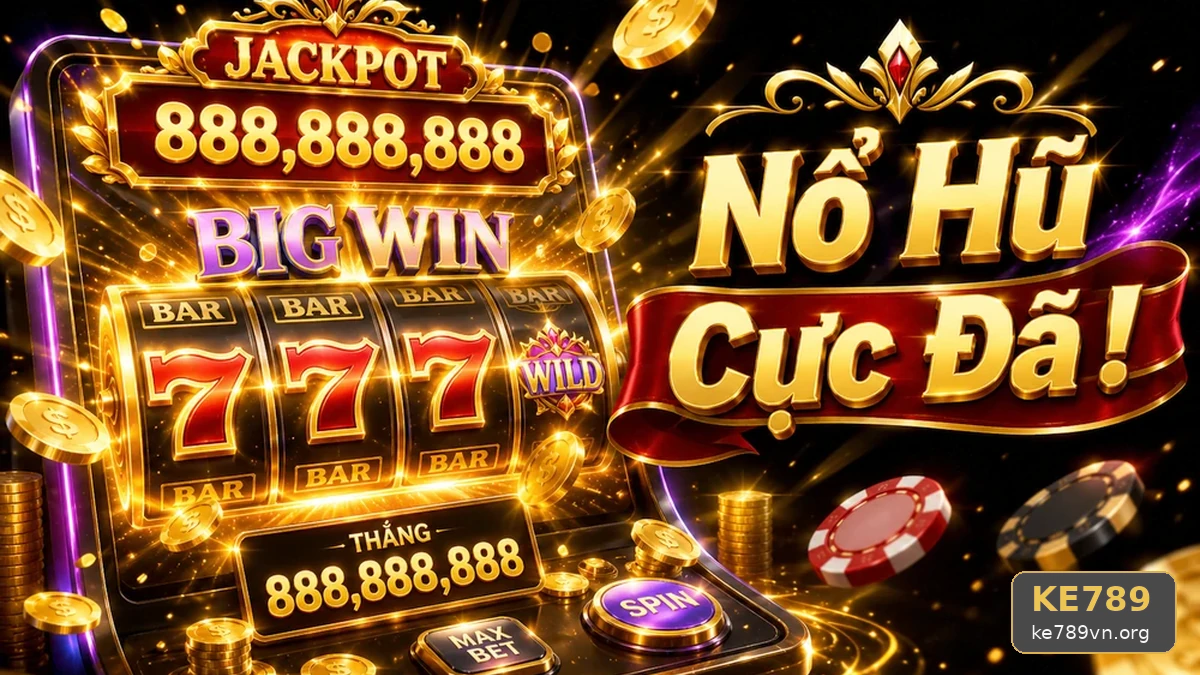 Lệch Nhịp Quay Nổ Hũ Do Hiệu Ứng Slot: Cách Chỉnh Tại KE789