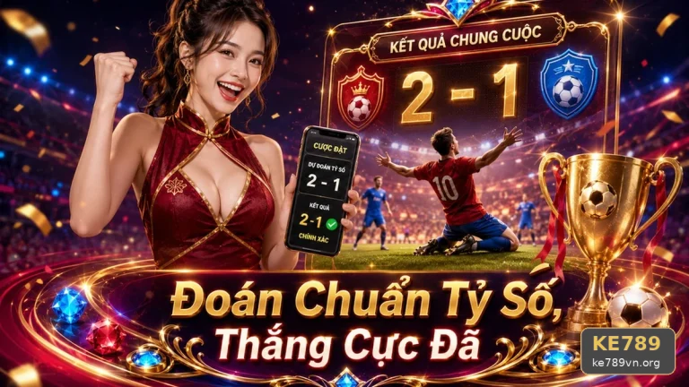 Số Liệu Hay Trực Giác: Hai Lối Đọc Thể Thao Tại KE789