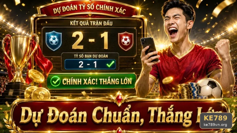 Phân Tích Tỷ Số KE789VNORG41 Bằng Nguồn Tin Có Kiểm Chứng
