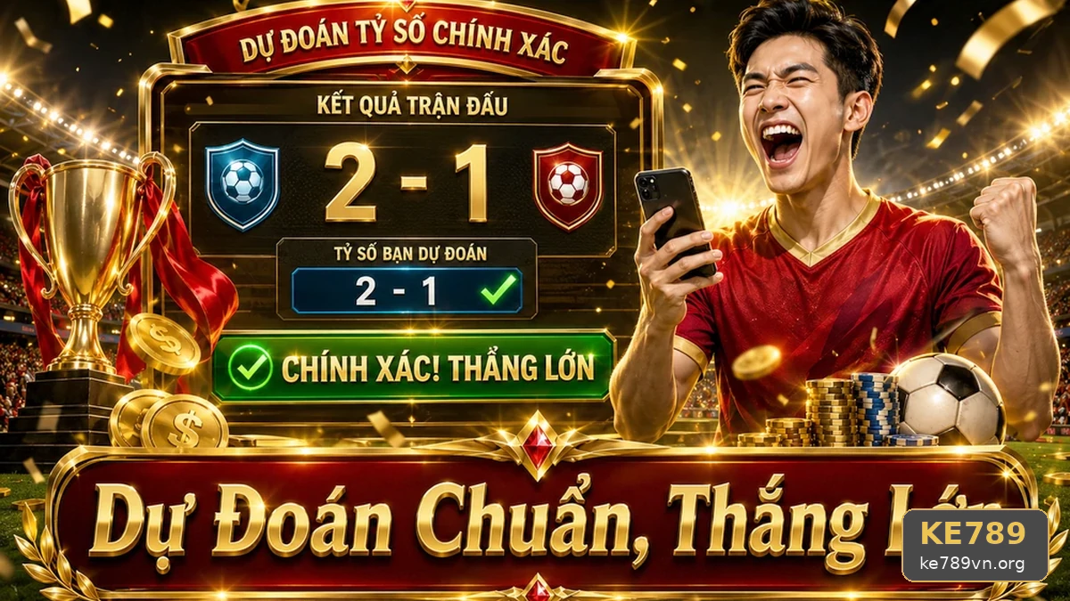 Phân Tích Tỷ Số KE789VNORG41 Bằng Nguồn Tin Có Kiểm Chứng