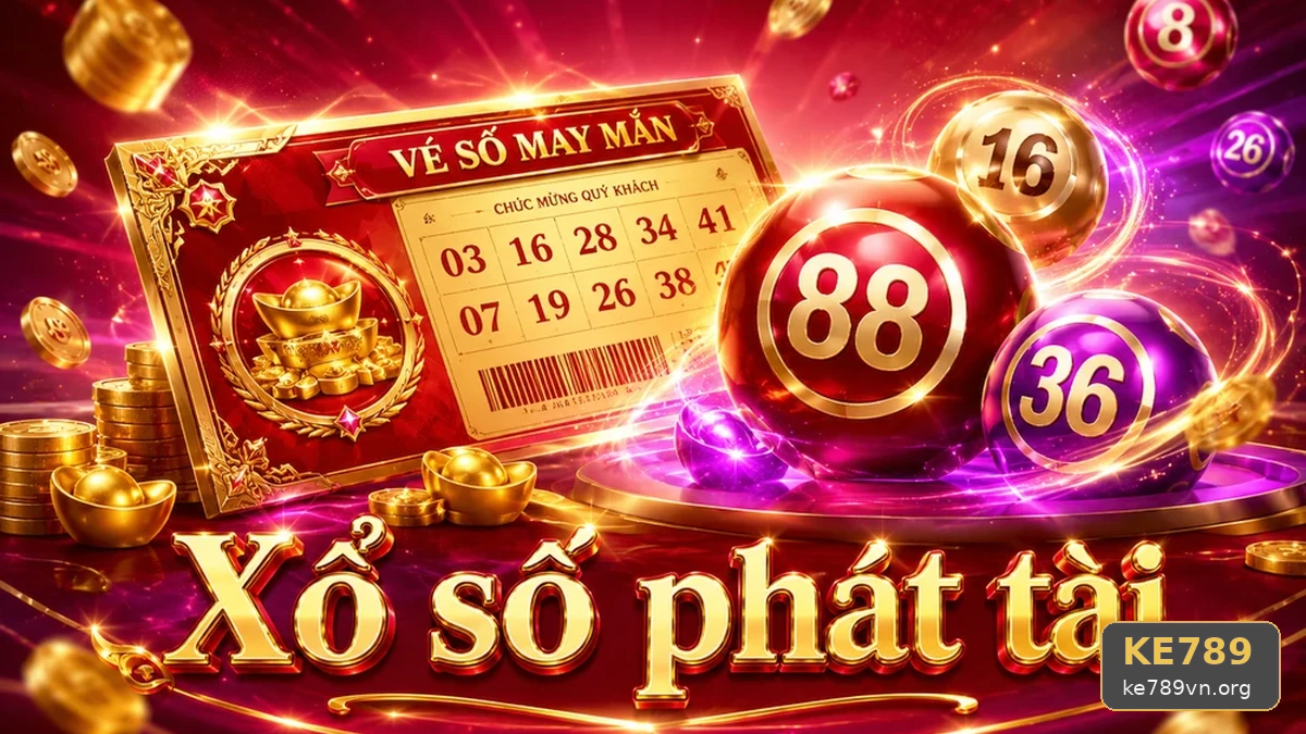 Xổ Số KE789 Tại ke789vn.org: Hướng Dẫn Đối Chiếu Nhiều Nguồn Trước Khi Kết Luận Kết Quả Vé Số