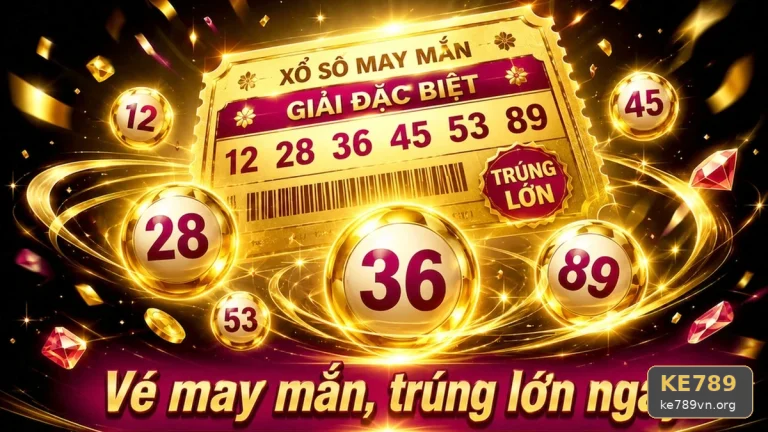 Hướng Dẫn KE789VNORG59 Đọc Vé Số Và Dữ Liệu Công Bố