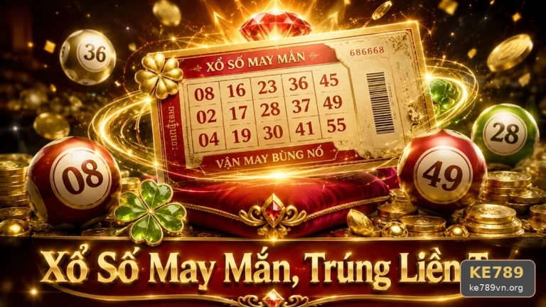 Vé Số Hay Tra Bảng Kết Quả Xổ Số KE789: Chọn Cách Nào?