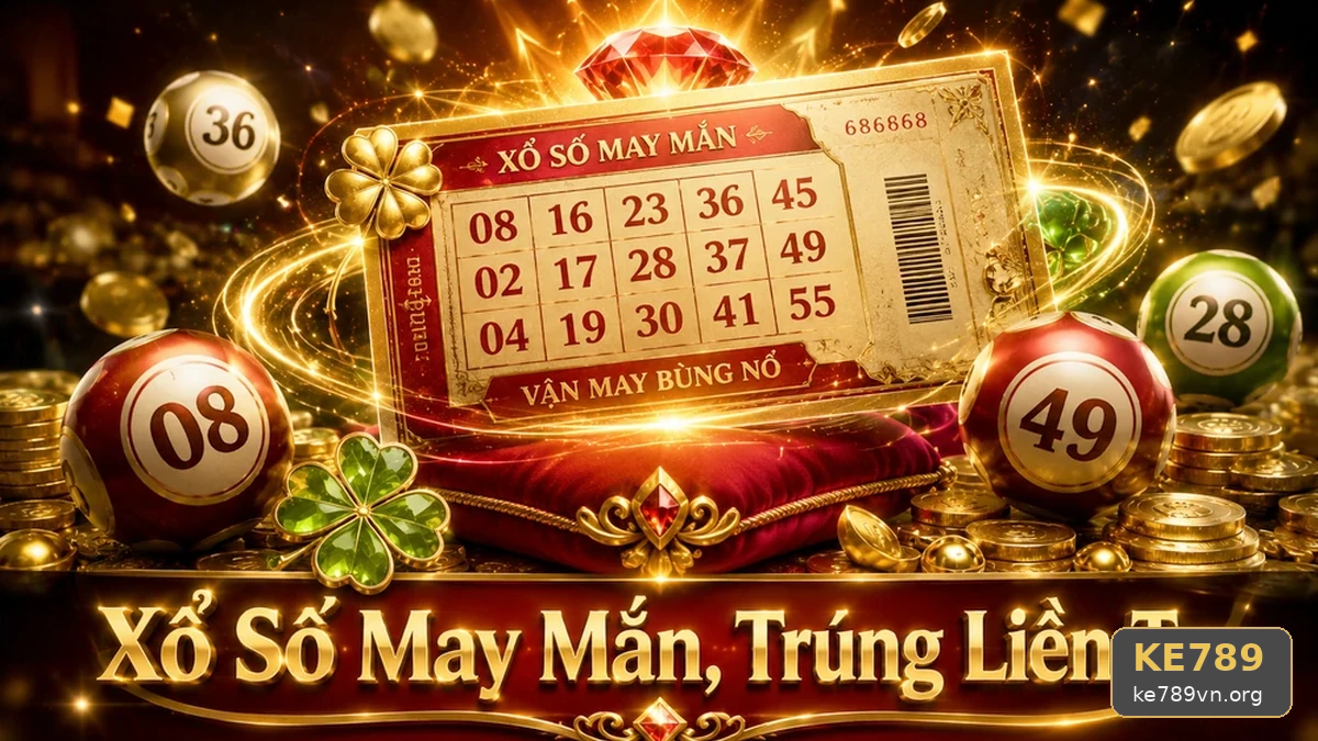 Vé Số Hay Tra Bảng Kết Quả Xổ Số KE789: Chọn Cách Nào?