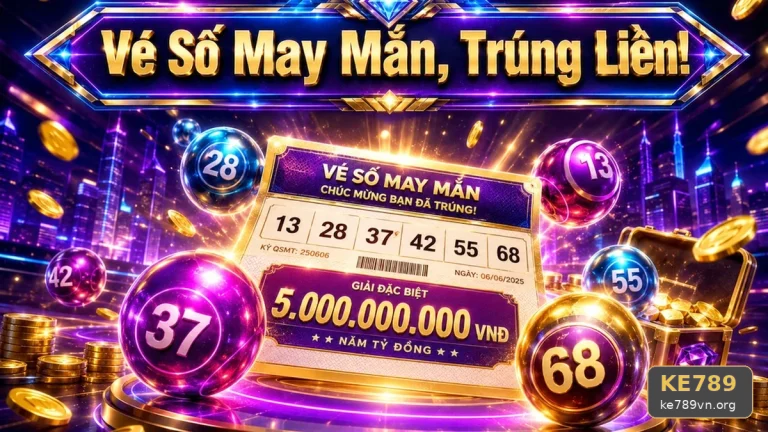 Hiểu Đúng Dữ Liệu Xổ Số KE789 Thay Vì Chỉ Nhìn Ảnh Vé